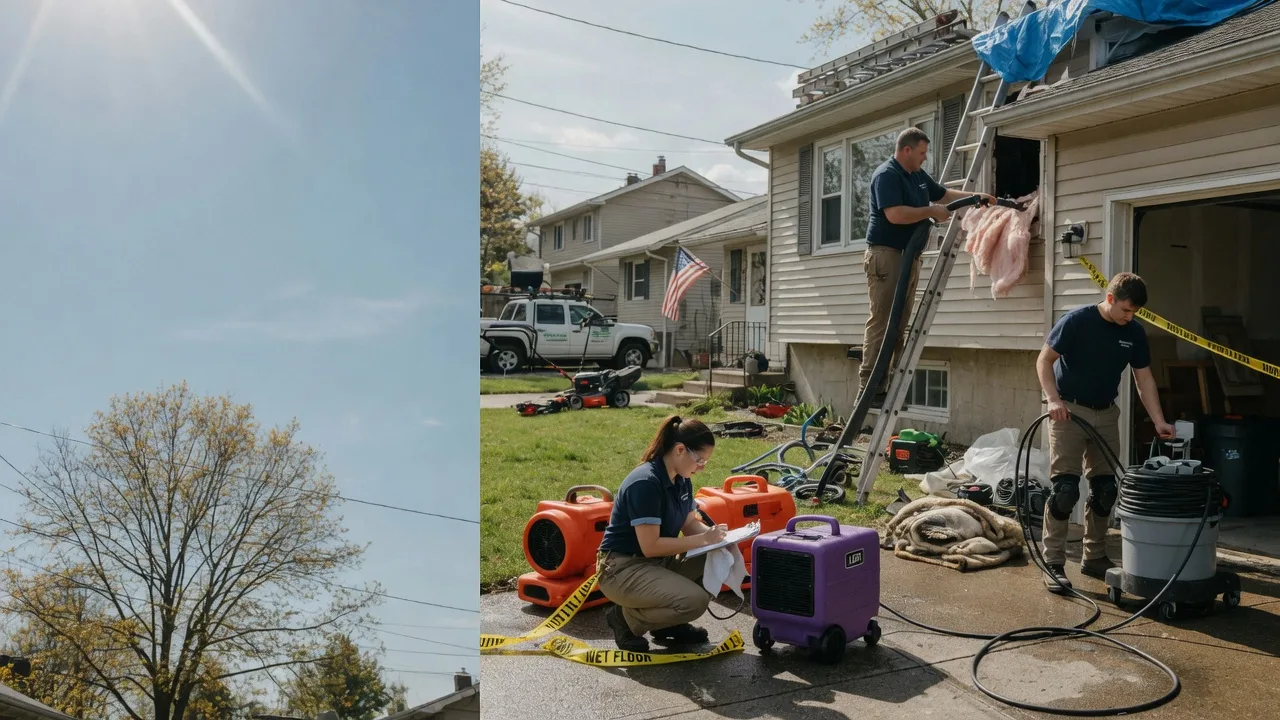 Emergency Water Removal in Trimble, MO near me